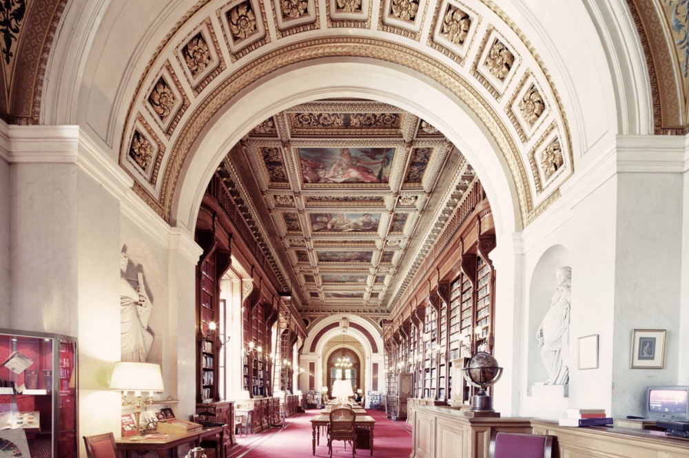 French Senate Library, Paris, France