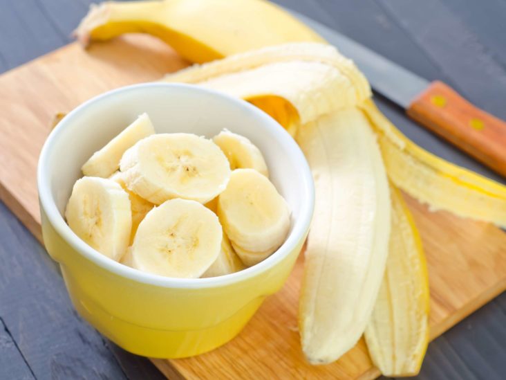 Jedite banane