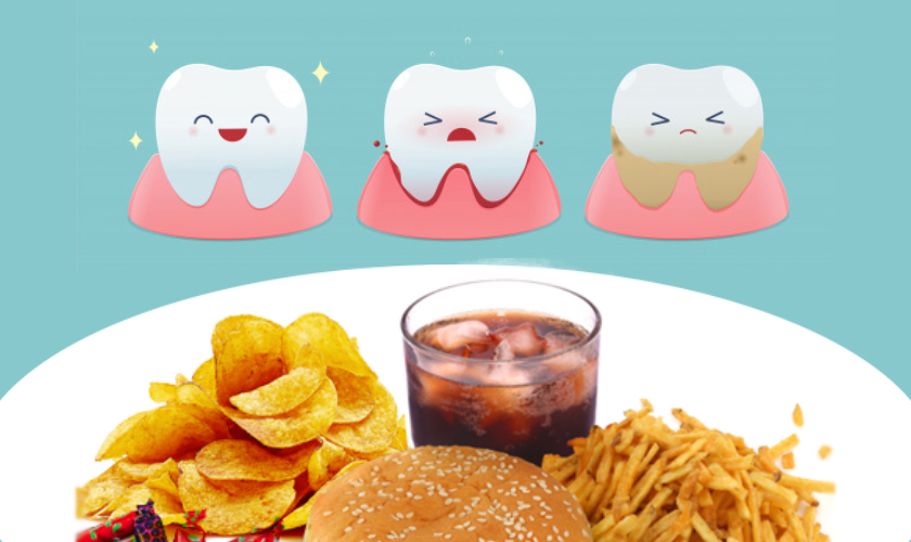 namirnice najviše štete zubima