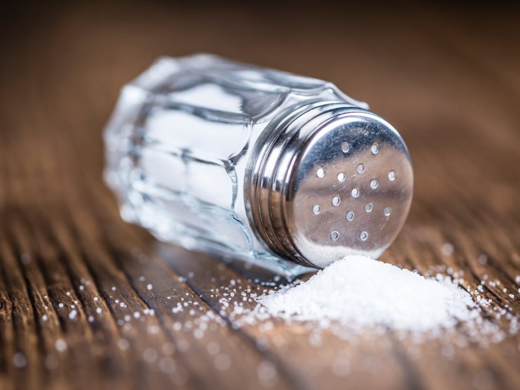 činjenica o soli