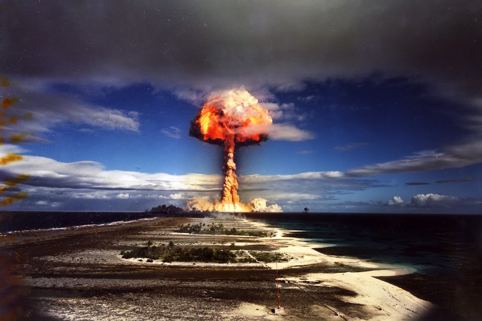 eksplozija nuklearne bombe