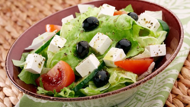 Kako napraviti grčku salatu