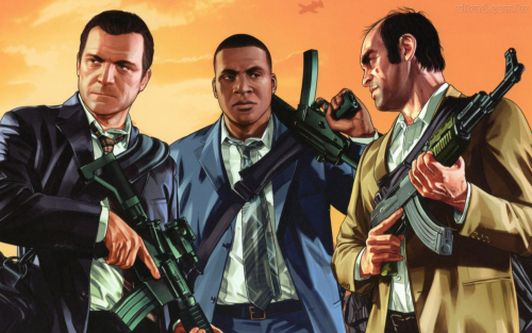 Kako je nastala igra Grand Theft Auto