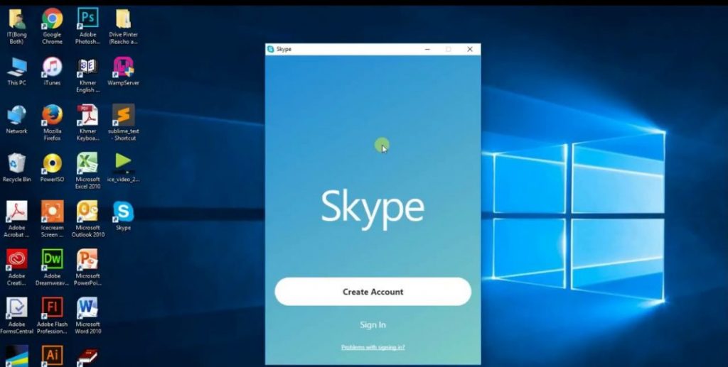 kako onemogućiti Skype
