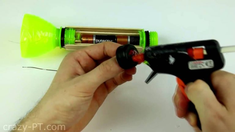 Kako od plastične boce napraviti baterijsku lampu