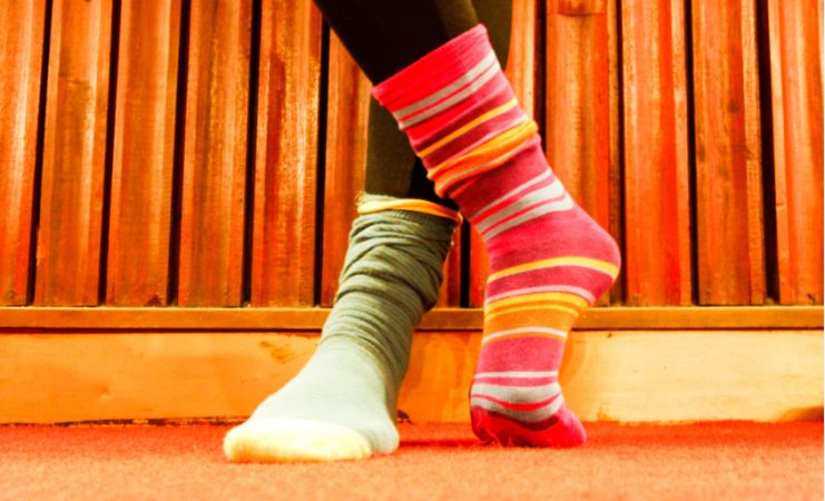Kako iskoristiti rasparene čarape