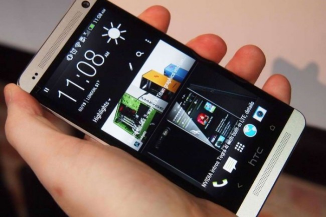 Kako uslikati ekran na HTC mobitelu