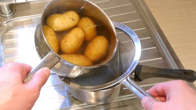 Kako oguliti krompir u nekoliko sekundi