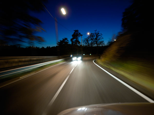 kako voziti nocu svjetla