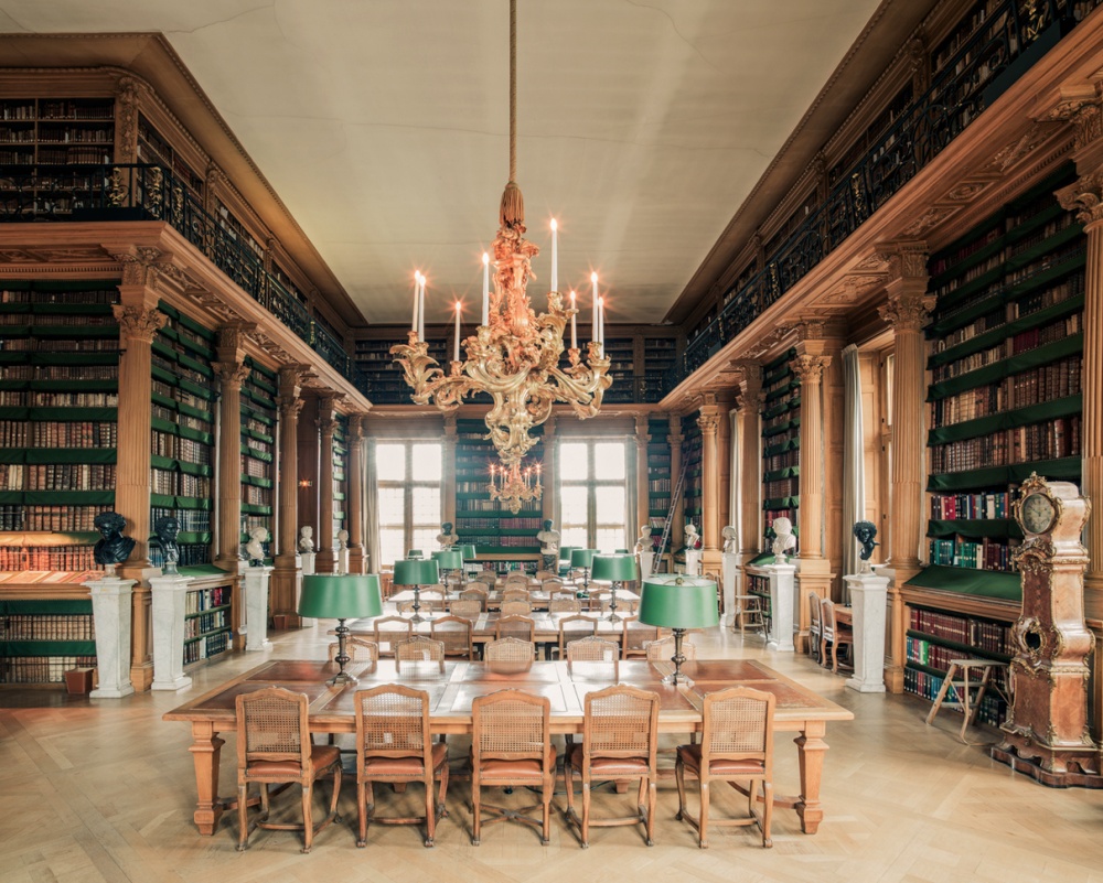 Mazarine Library, Paris, France