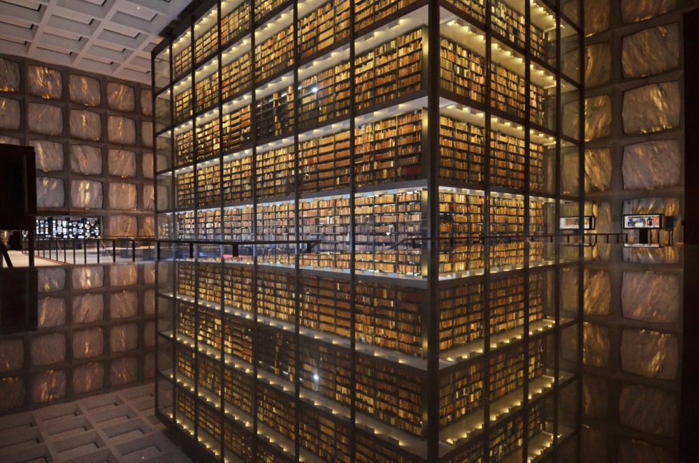 The Beinecke Rare Book & Manuscript Library, New Haven, USA