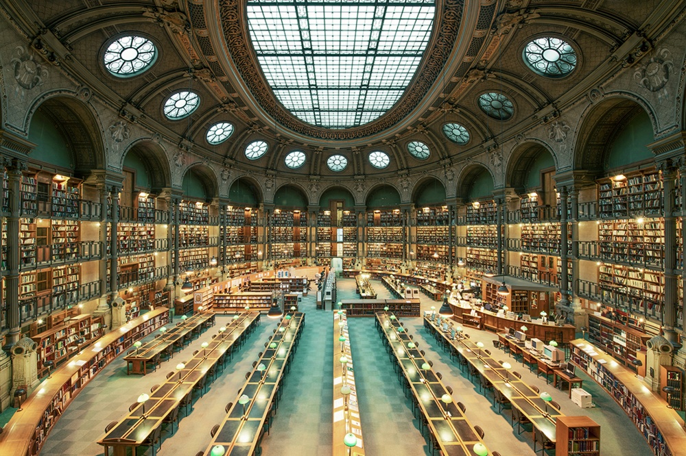 The National Library of France, Paris, France