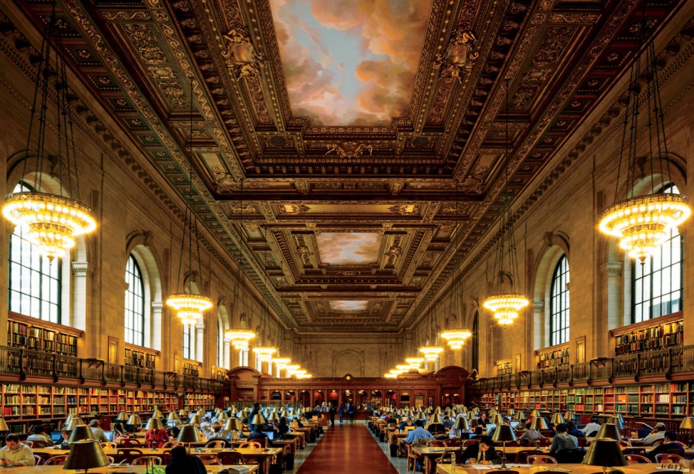 The New York Public Library, New York, USA