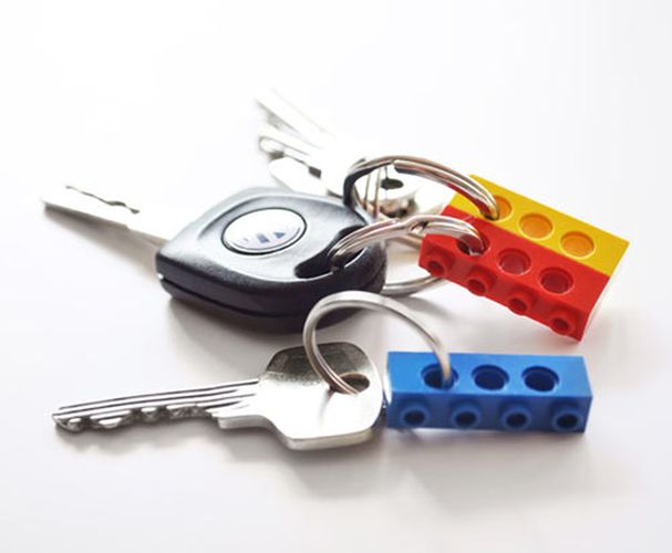 Lego privjesak za ključeve