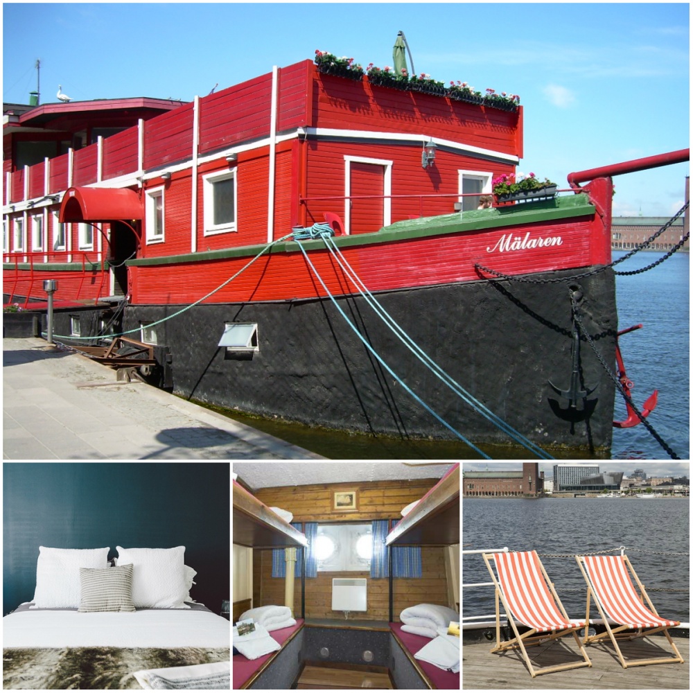 The Red Boat Mälaren — Stockholm, Sweden