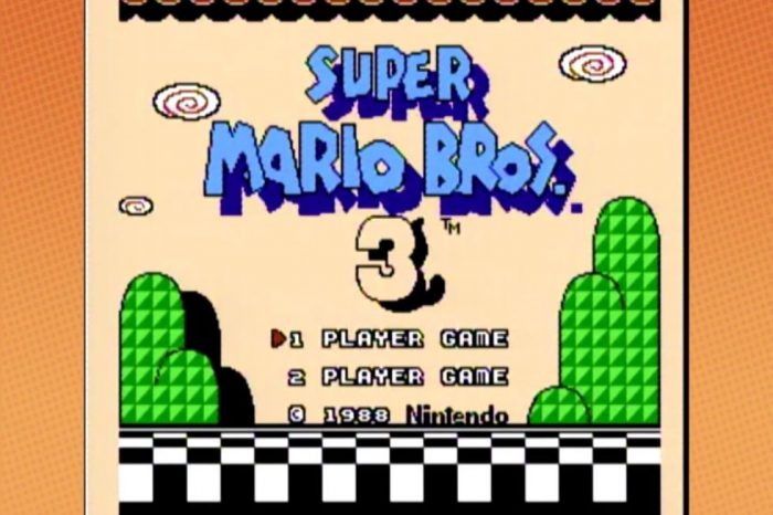 1988. Super Mario Bros. 3 (Nintendo)