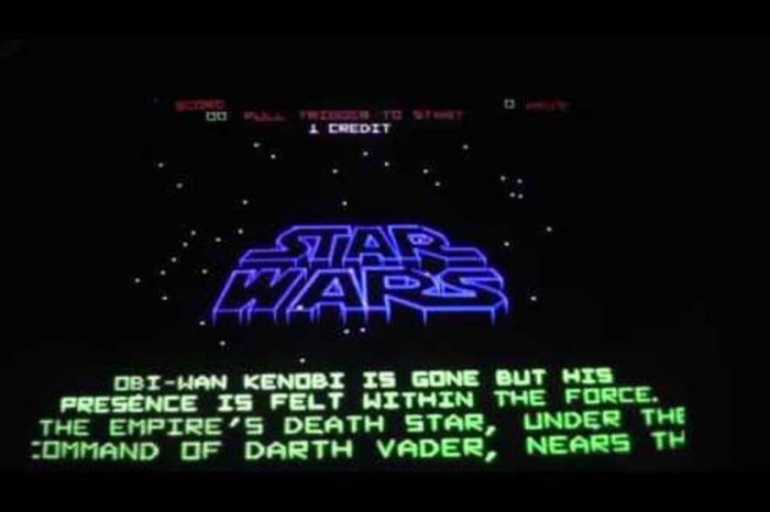 1983. Star Wars (Atari)