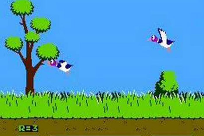 1984. Duck hunt (Nintendo)