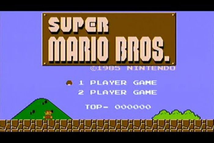 1985. Super Mario Bros. (Nintendo)