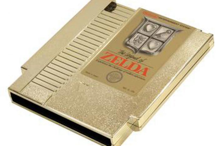 1986. The Legend of Zelda (Nintendo)