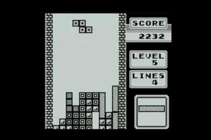 1989. Tetris (Gameboy)