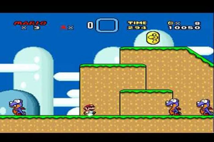1990. Super Mario World (Super Nintendo)