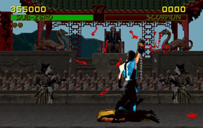 1992. Mortal Kombat (Midway Games)