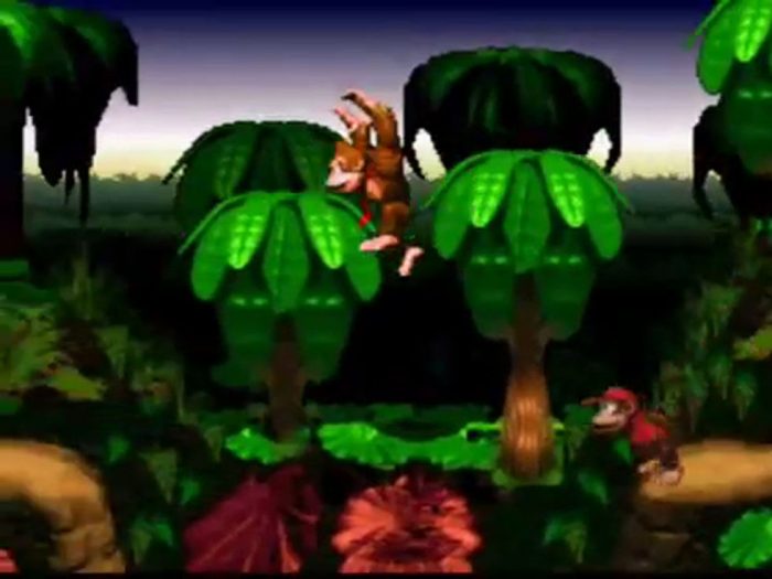 1994. Donkey Kong Country (Super Nintendo)