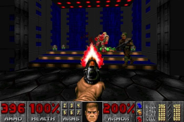1993. Doom (id Software)