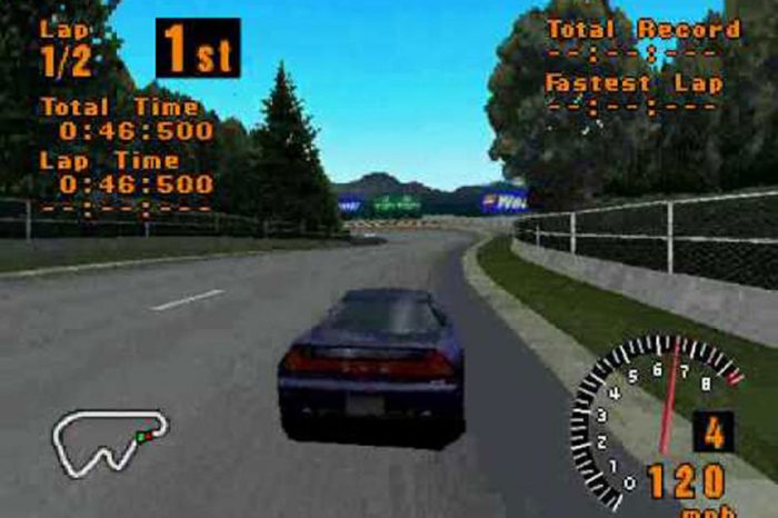 1997. Gran Turismo (PlayStation)