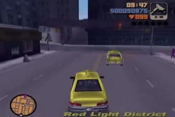 2001. Grand Theft Auto III (Playstation 2)