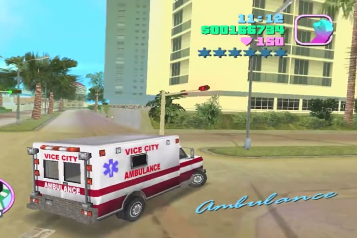 2002. Grand Theft Auto: Vice City (Playstation 2)