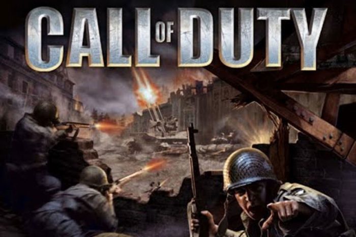 2003. Call of Duty (Playstation 2 / Xbox)