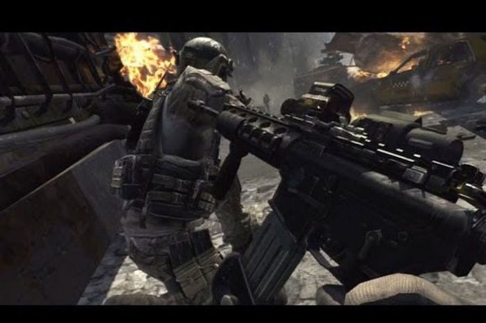 2011. Call of Duty: Modern Warfare 3