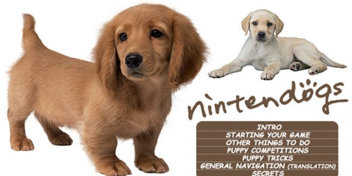 2005. Nintedogs (Nintendo DS)