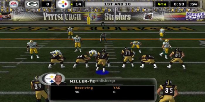 2006. Madden NFL 2007 (PlayStation 2)