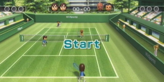 2007. Wii Sports (Nintendo Wii)
