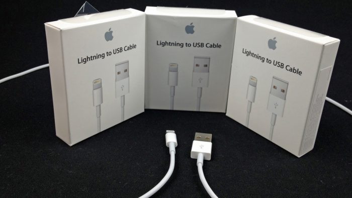 Apple lightning USB kabal