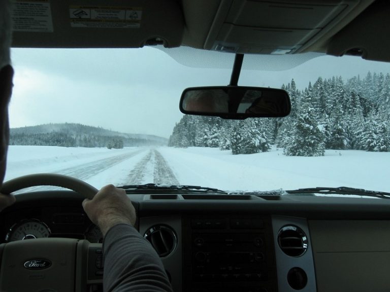 Kako voziti po snijegu