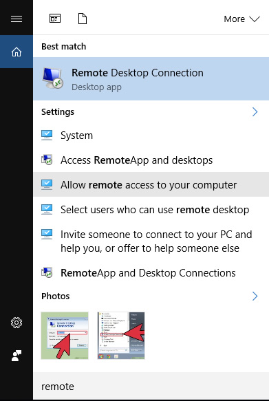 Kako dozvoliti Remote Desktop konekciju - Windows 8 - 10