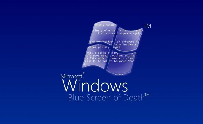 plavi ekran smrti