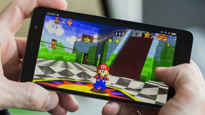 retro igrice na telefonu