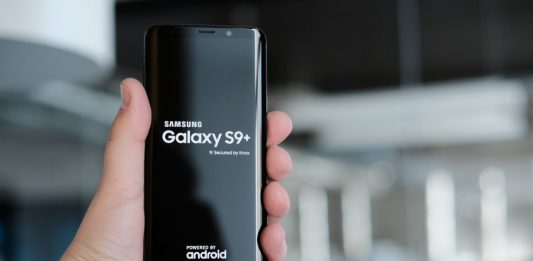 kako uslikati ekran na Samsung S9 ili S9+ uređaju