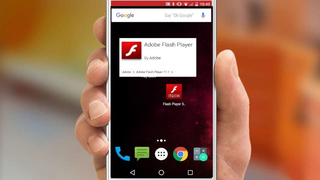 Flash player na Android