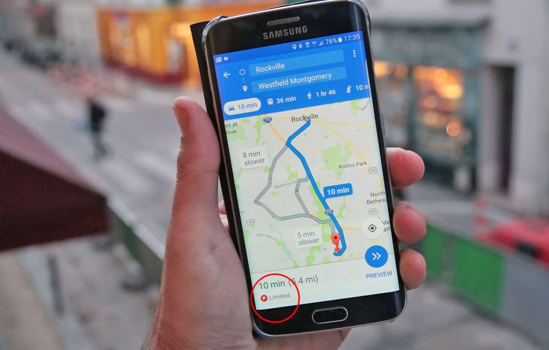 kako koristiti Google Maps aplikaciju