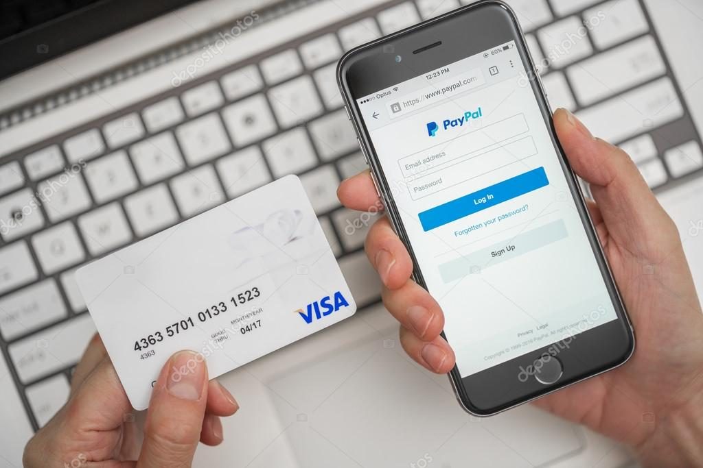Kako otvoriti Paypal račun