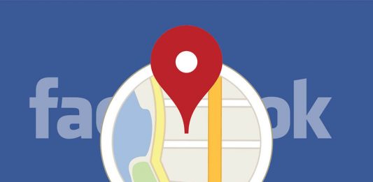 lokacije na Facebooku