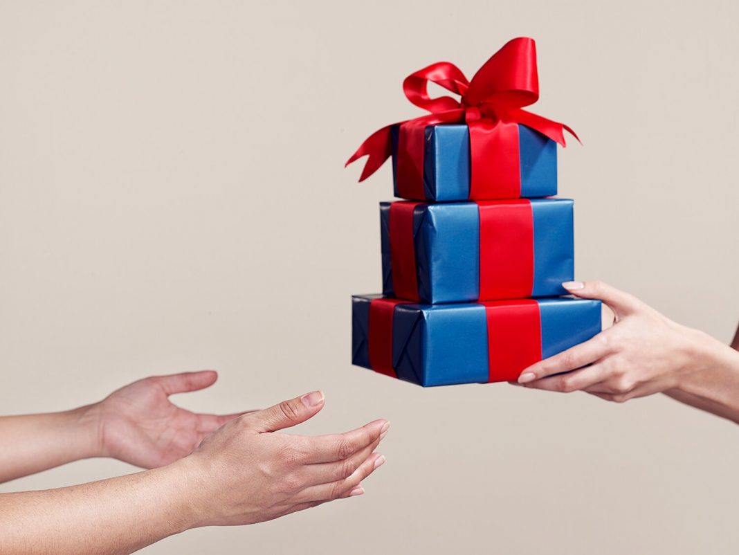 Kako umotati poklon