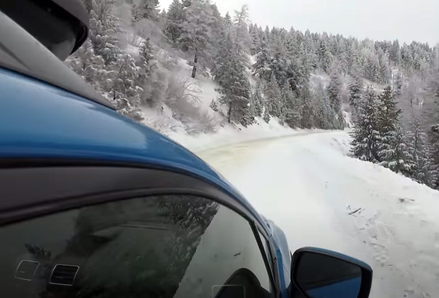 Zimski uslovi vožnje