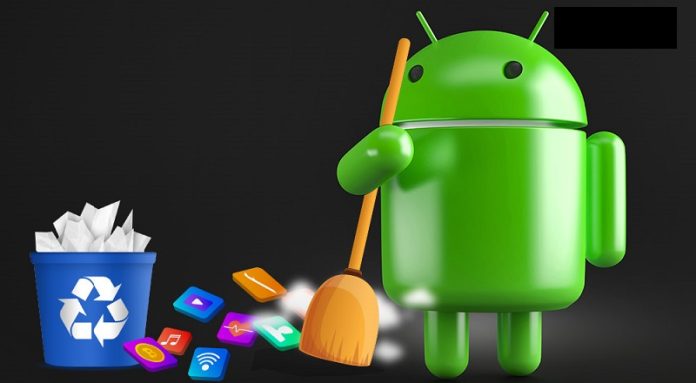 Kako očistiti Android
